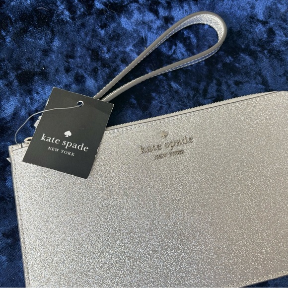 Kate Spade Glitter Wristlet - Picture 2 of 6